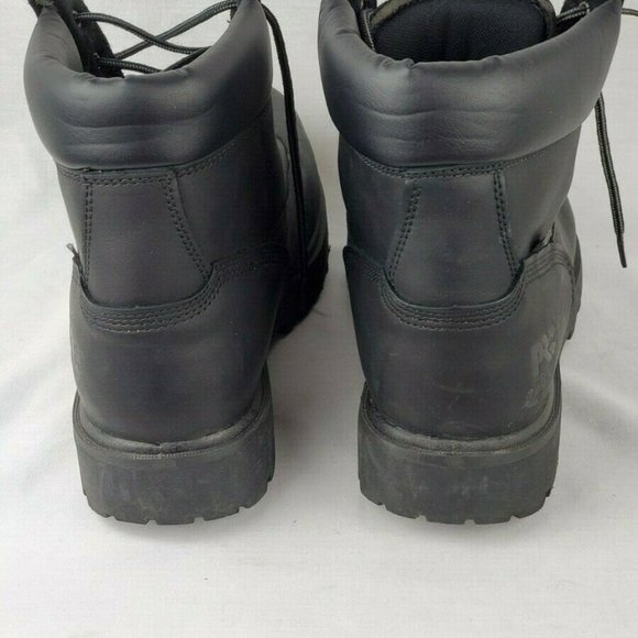 Timberland Pro Series Direct Attach Black Leather - Picture 6 of 8